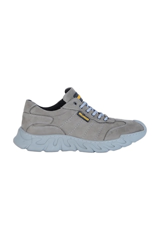 Bulldozer 240041 Gri Nubuk %100 Deri Erkek Casual Ayakkabı 001