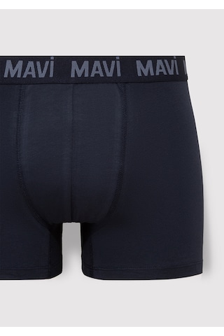 Mavi - Lacivert Basic Boxer 0911077-70500 Lacivert