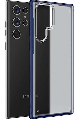 Samsung Uyumlu Galaxy S22 Ultra Kilif Armor Shield Zirhli Koruma Silikon 483415967