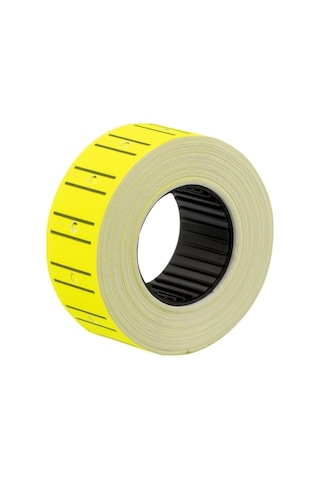 Linea Fiyat Etiketi 500 Lü 10 Rulo- Neon Sarı