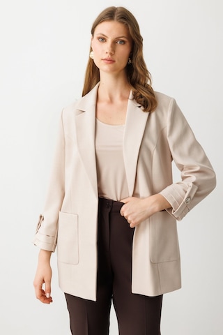 Kadın Ceket Ekol 25yekl04530 Taş