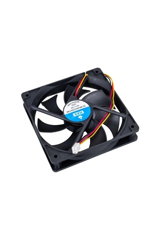 Ayt Powermaster Ic-216 Fırçasız Dc Fan 120x120x25mm 12 Volt 3 Pin 12x12x2,5 Cm Soğutucu Fan Soketli