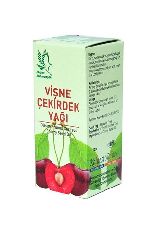 Doğan Baharatçılık Vişne Çekirdeği Yağı 20 ML