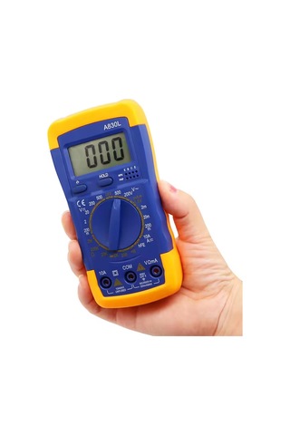 Dijital Multimeter Pens Amper Metre Dijital Pensampermetre Voltaj Dc Alternatif Akım Ölçme Ölçüm Diğer