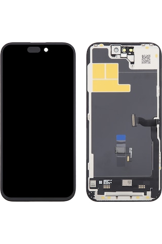 Apple Uyumlu iPhone 14 Pro İçin Jk Hücre İçi Lcd Ekran