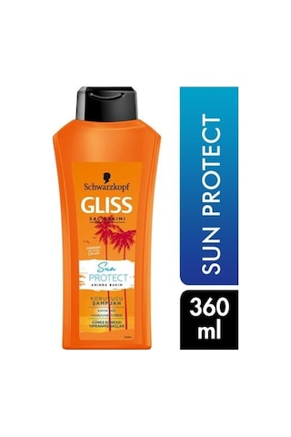 Gliss Sun Protect Güneşe Karşı Koruyucu Şampuan 360 ML