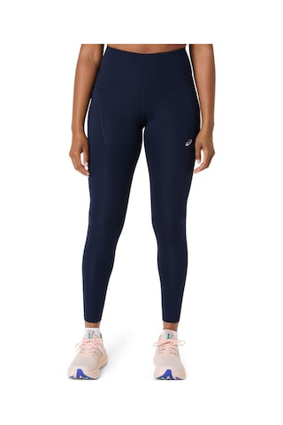 Asics Road High-waist Kadın Lacivert Koşu Tayt 2012c968-400 Mavi