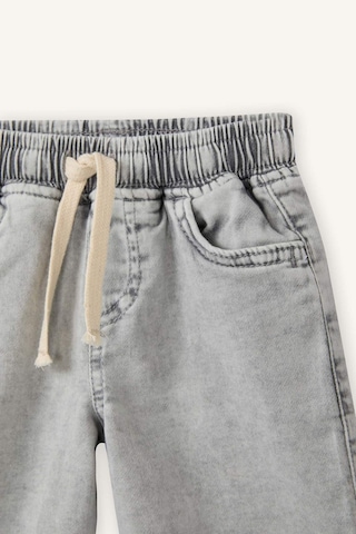 Defacto Beli Lastikli Jean Pantolon Erkek Bebek G7555a526spnm55 Gri-nm55