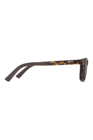 Maui Jim 0341s 002 52-19 Güneş Gözlüğü Kahverengi