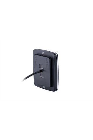 Frıstom Ft-323 12v-36v Stop Lambası Kare 3 Fonksiyonlu Park-stop-sinyal + Çerçeve E9