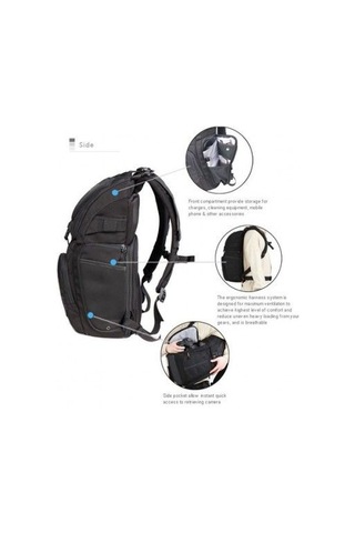 Benro Cool Walker B200 Siyah Sırt Çantası
