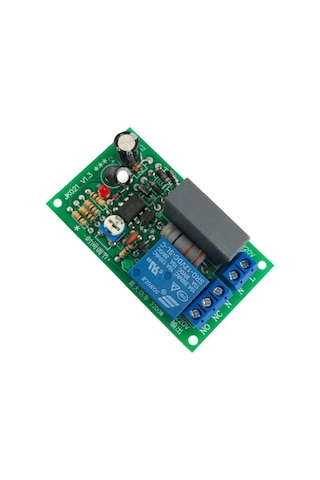 Motorobit Ac 220V 0-200 Saniye Gecikmeli Zaman Rölesi