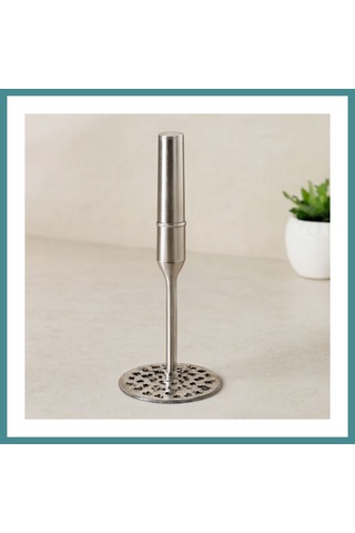 Trendexa Metal Patates Ezici 26.5 Cm Çap 8 Cm Mac Çok Renkli