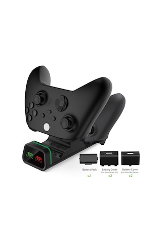 Dobe Xbox One-Series S/X Joystick 2Xbatarya ve Şarj Standı