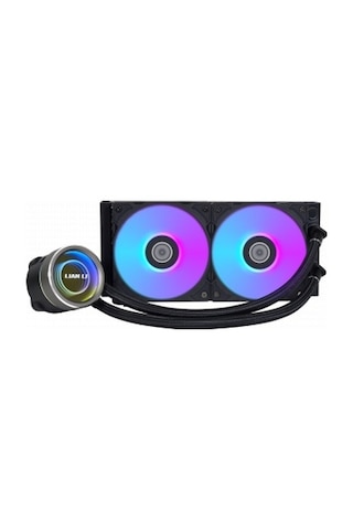 Lıan Lı Galahad Iı Trinity Aıo 240mm Argb Siyah İşlemci Sıvı Soğutucu G89.ga2t24b.00