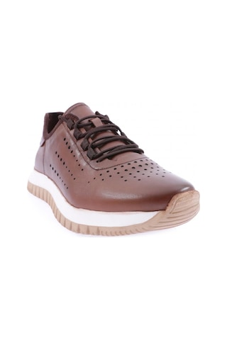 Dgn 15246-22y Erkek Bağcıklı Casual Sneakers Ayakkabı Taba Benfica