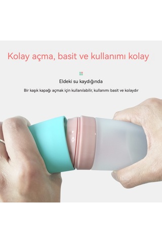 Aurora Bebek Tamlayıcıgıda Kaşığısılılmızpirinçezmesi Kaşık Pembe