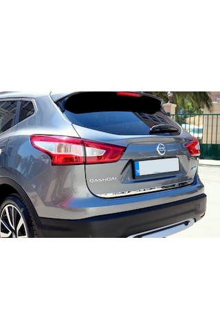 Nissan Qashqai Bagaj Alt Çıta 2014 - 2019 Krom Bagaj Çıtası