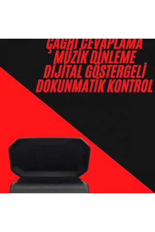 Siyah Profesyonel Kulaklık Hd Mikrofonlu Çağrı Cevaplayabilen 00
