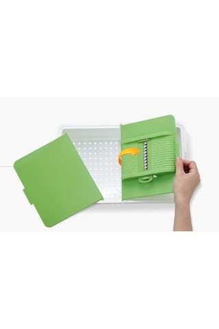 Çok Fonksiyonlu Çift Taraf Kullanımlı Sebze Ve Meyve Doğrayıcı