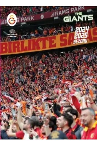 Mythos Cards Galatasaray The Giants 2024/25 Sezonu Dev Poster ve Çıkartma Seti