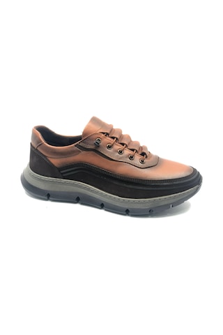 Dropland 9212 Hakiki Deri Erkek Casual Ayakkabı Taba