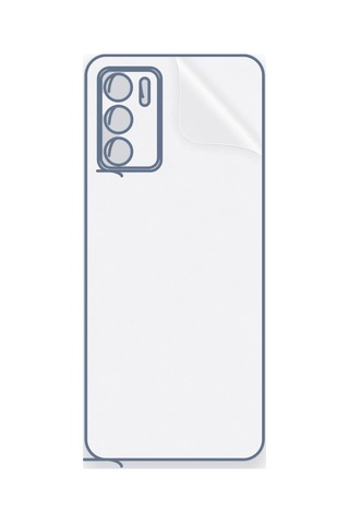 Schitec Oppo A18 Uyumlu Arka Yüzey Hidrojel Koruyucu Film