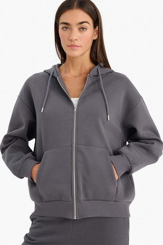 Defacto Relax Fit Kapüşonlu Sweatshirt C1809ax26spar191 Antrasit-ar191