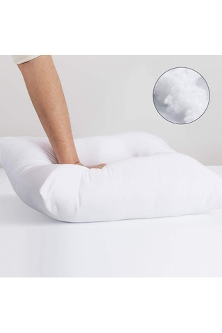 Silikon Dolgulu Yastık - Soft Yastık - 2 Adet Yastık 650 Gr