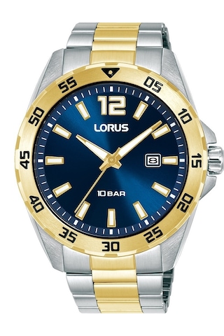 Lorus Rh936sx9 Erkek Kol Saati Metalik Gri