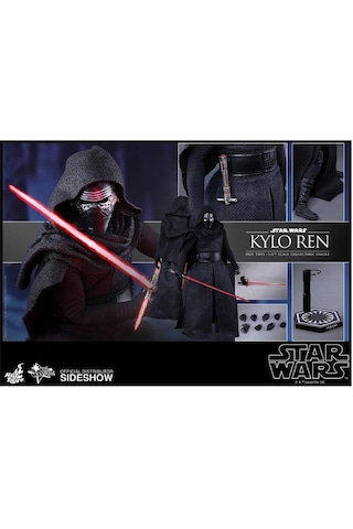 Kylo Ren The Force Awakens Sixth Scale Figure