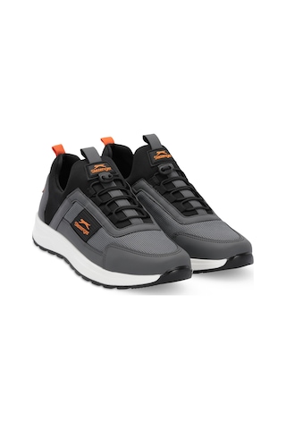 Slazenger TADDEO I Erkek Koyu Gri Sneaker