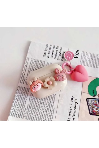 Iphone 3. Nesil Uyumlu Koruyucu Bluetooth Kulaklık Kılıfı Kız Airpods 3. Nesil