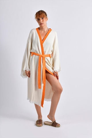 Brandsmithshop Shadow Bloom Kimono Turuncu Çok Renkli