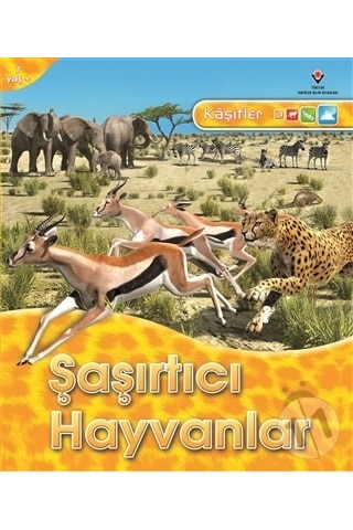 Şaşırtıcı Hayvanlar - Kaşifler Jinny Johnson - Jinny Johnson Şaşırtıcı Hayvanlar - Kaşifler Jinny Johnson - Jinny Johnson