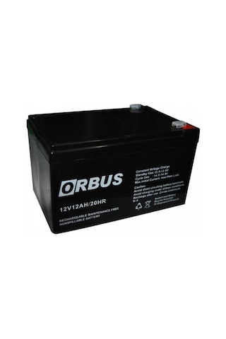 Orbus 12v 12ah  Akü