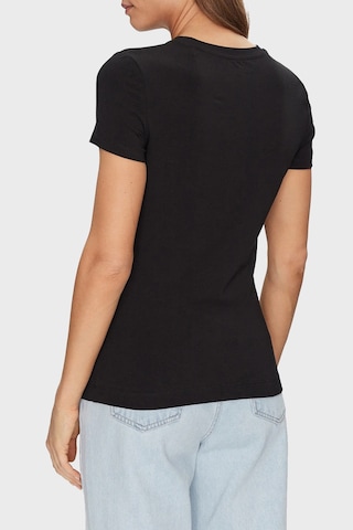 Guess Bayan T Shirt W5gı04 J1314 Jblk Siyah Siyah