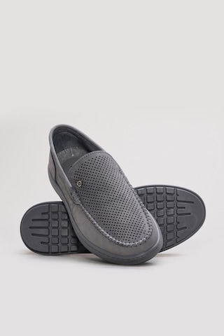FAST STEP Hakiki Deri Erkek Casual Ayakkabı 302ma1211 Gri