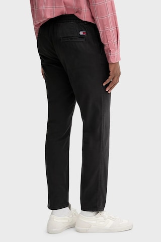 Tommy Hilfiger Tjm Isaac Lıght Cotton Pants Erkek Siyah Pantolon - Dm0dm21705