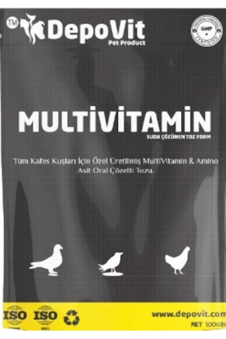 Depovit 2'li Destek Seti Bira Mayası + Prozyme F5