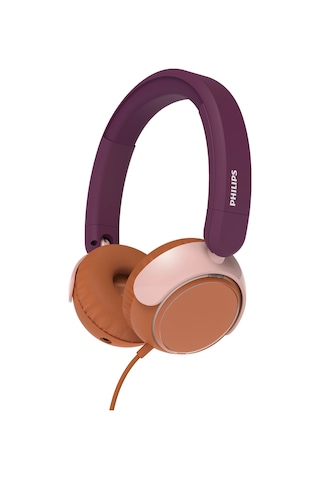 Philips Tak2000mp/00 Kablolu Kulak Üstü Çocuk Kulaklığı - Macenta Mor