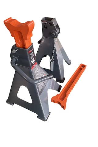 Fk Frıko 12 Ton Pimli Emniyetli Kriko Standı Araba Sehpası 2 Adet