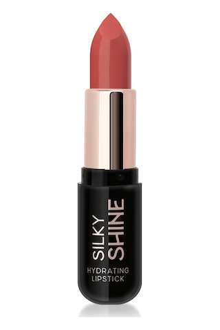 Golden Rose Silky Shine Hydrating Lipstick Nemlendirici Parlak Ruj No:218