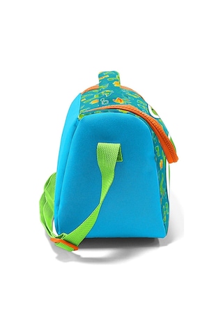 Coral High Erkek Çocuk Termoslu Beslenme Çantası - Mavi Yeşil Dinazor, Erkek Çocuk Çok Renkli