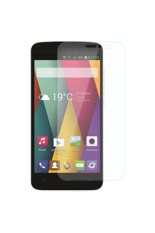 Bufalo General Mobile Discovery 2 Darbe Emici Ekran Koruyucu