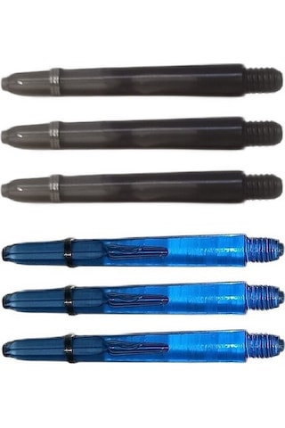 20 Set 60 Adet 35MM Polikarbon Dart Shaftı