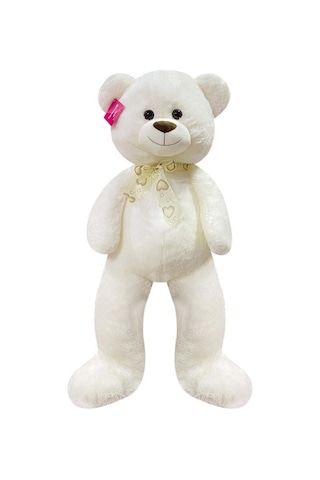Selay Toys Peluş Ayı Puffy Salaş Ayı Oyuncak 100 Cm Ekru 1192