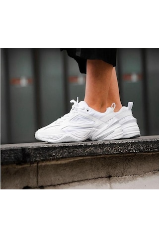 Nike M2k Tekno Unisex Beyaz Spor Ayakkabı Krem