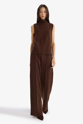 Defacto Wide Leg Geniş Bol Paça Pantolon G4282ax25wnbn341 Kahve-bn341