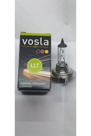 Cıtroen C4 2012-2017 Model Arası Vosla H7 12v 55w Halogen Far Ampülü Longlife Uzun Ömürlü